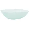 vidaXL Lavabo Verre 42x42x14 cm Dépoli