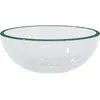 vidaXL Lavabo Verre trempé 30x12 cm Transparent