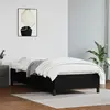 vidaXL Cadre de lit Noir 90x190 cm Similicuir