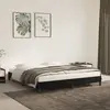 vidaXL Cadre de lit Noir 160x200 cm Velours