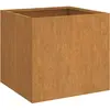 vidaXL Jardinière 42x40x39 cm acier corten