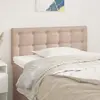 vidaXL Tête de lit Cappuccino 90x5x78/88 cm Similicuir