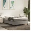 vidaXL Sur-matelas 140x190x5 cm