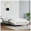 vidaXL Cadre de lit Blanc 90x190 cm Similicuir