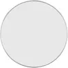 vidaXL Miroir mural Argenté Ø 50 cm Rond