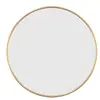 vidaXL Miroir mural Doré Ø 40 cm Rond
