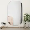 vidaXL vidaXL Miroir mural Argenté 80x50 cm