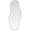 vidaXL Miroir mural Argenté 60x25 cm