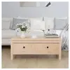 vidaXL Table basse 100x50x40 cm Bois massif de pin