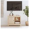 vidaXL Meuble TV 70x36,5x52 cm Bois de pin massif