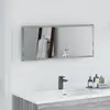 vidaXL Miroir vidaXL Sonoma gris Bois d'ingénierie 90 x 33 cm Miroir