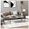 vidaXL Table basse Sonoma gris 80x50x35 cm Bois d'ingénierie