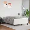vidaXL Cadre de lit sans matelas blanc 120x200 cm similicuir