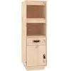vidaXL Buffet haut 34x40x108,5 cm Bois massif de pin