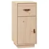 vidaXL Buffet 34x40x75 cm Bois massif de pin