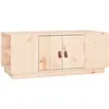 vidaXL Table basse 100x50x41 cm Bois massif de pin