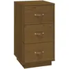 vidaXL Table de chevet Marron miel 40x40x75 cm Bois de pin solide
