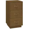 vidaXL Tables de chevet 2pcs Marron miel 40x40x75cm Bois de pin massif