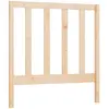 vidaXL Tête de lit 95x4x100 cm Bois massif de pin
