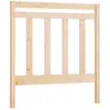 vidaXL Tête de lit 95x4x100 cm Bois massif de pin