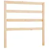 vidaXL Tête de lit 95x4x100 cm Bois massif de pin