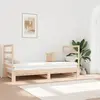 Non communiqué vidaXL Lit coulissant 2x(90x190) cm Bois de pin massif