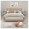 vidaXL Tables de chevet murales 2 pcs Sonoma gris 50x36x40 cm