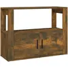 vidaXL Buffet Chêne fumé 80x30x60 cm Bois d'ingénierie