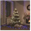 vidaXL Guirlande LED avec 1000 LED Bleu 100 m PVC