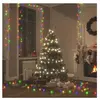 vidaXL Guirlande LED avec 1000 LED Multicolore 100 m PVC