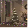 vidaXL Guirlande LED avec 2000 LED Multicolore pastel 200 m PVC