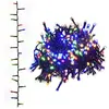 vidaXL Guirlande à LED compacte avec 3000 LED Multicolores 65 m PVC