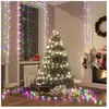 vidaXL Guirlande LED compacte avec 2000 LED Multicolore pastel 45m PVC