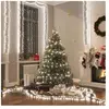 vidaXL Guirlande lumineuse à LED groupées 2000 LED Blanc froid 17m PVC