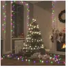 vidaXL Guirlande LED avec 400 LED Multicolore pastel 40 m PVC
