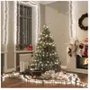 vidaXL Guirlande lumineuse à LED groupées 3000 LED Blanc froid 23m PVC