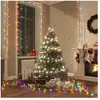 vidaXL Guirlande LED compacte avec 400 LED Multicolores 13 m PVC