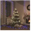 vidaXL Guirlande LED avec 150 LED Bleu 15 m PVC