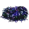 vidaXL Guirlande LED avec 150 LED Multicolore pastel 15 m PVC