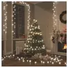 vidaXL Guirlande LED avec 300 LED Blanc froid 30 m PVC