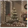 vidaXL Guirlande LED avec 150 LED Blanc froid 15 m PVC