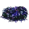 vidaXL Guirlande LED avec 300 LED Multicolore pastel 30 m PVC