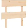 vidaXL Tête de lit 93,5x3x81 cm Bois massif de pin