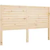 vidaXL Tête de lit 206x4x100 cm Bois massif de pin
