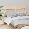 vidaXL Tête de lit 154x3x81 cm Bois massif de pin