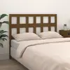 vidaXL Tête de lit Marron miel 205,5x4x100 cm Bois massif de pin