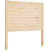vidaXL Tête de lit 81x4x100 cm Bois massif de pin