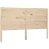 vidaXL Tête de lit 141x4x100 cm Bois massif de pin