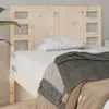 vidaXL Tête de lit 96x4x100 cm Bois massif de pin
