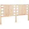 vidaXL Tête de lit 141x4x100 cm Bois massif de pin